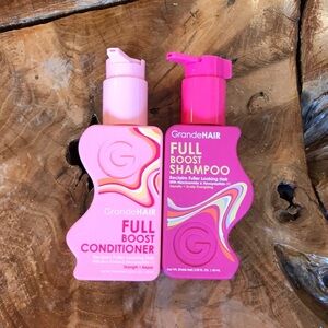 GrandeHAIR Full Boost Shampoo and Conditioner Set